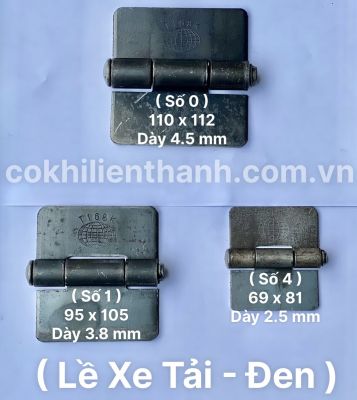 Lề Xe Tải ( Đen )