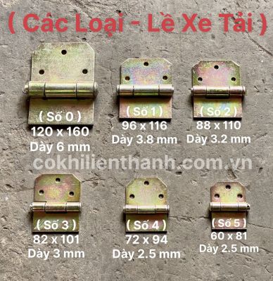 Lề Xe Tải ( Xi Vàng )