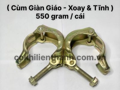 Cùm Giàn Giáo ( Xoay & Chết )