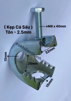 Kẹp Treo Cá Sấu