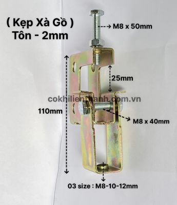 Kẹp Xà Gồ HB