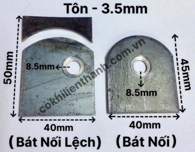 Bát Nối & Bát Nối Lệt ( Đường Ray Cửa Kéo )