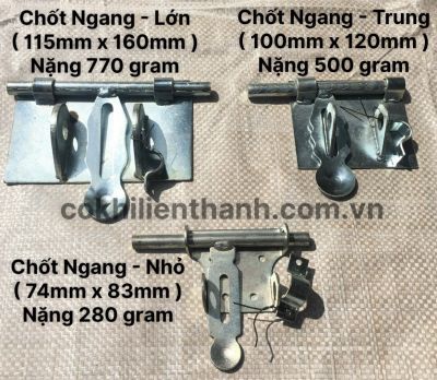 Chốt Ngang Cửa Cổng