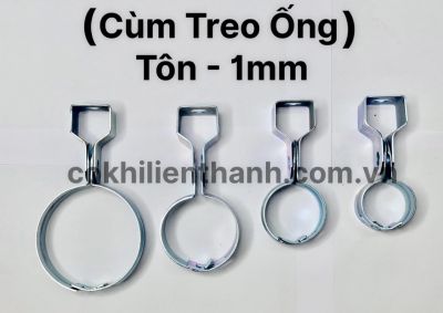 Cùm Treo Ống ( Sắt và Inox )