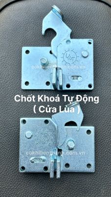 Chốt Khóa Tự Động ( Cửa Lùa )