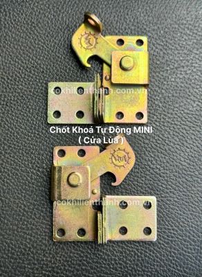 chốt khóa tự động mini ( cửa lùa )